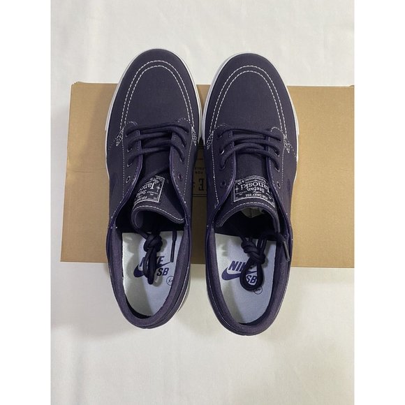 New Mens Size 9 Purple Nike SB Stefan Janoski Fragment Skateboarding Shoes